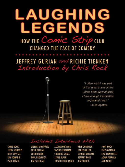 Title details for Laughing Legends by Jeffrey Gurian - Available